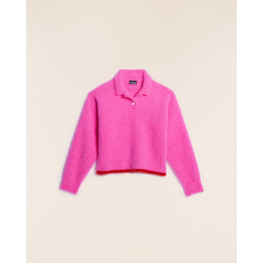 Women Le Polo Neve - Pink