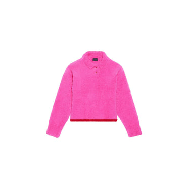 Women Le Polo Neve - Pink