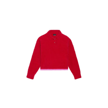 Women Le Polo Neve - Red