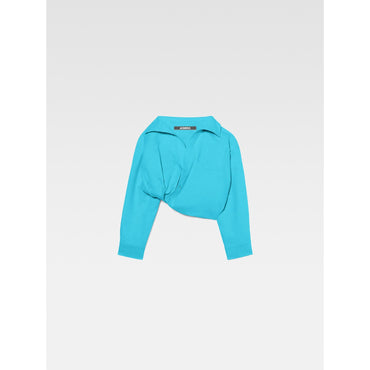Women La Chemise Mejean - Turquoise