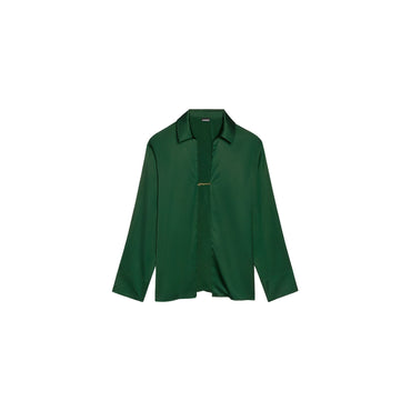 Women La Chemise Notte - Dark Green