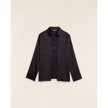 Women La Chemise Notte - Black