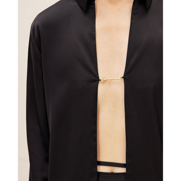Women La Chemise Notte - Black