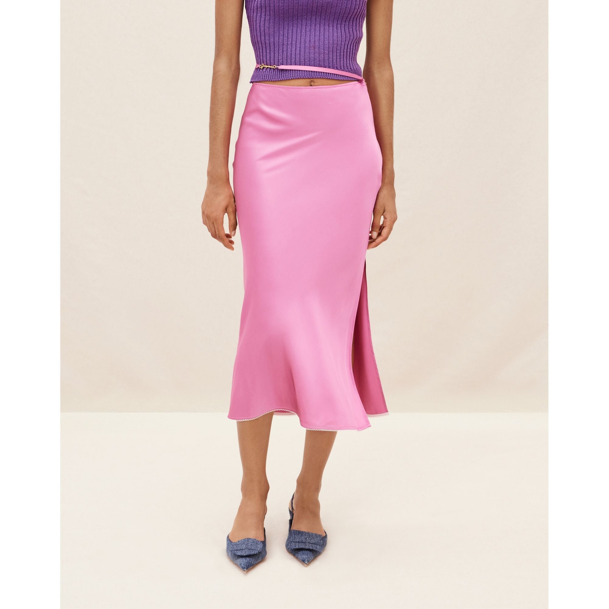 Women La Jupe Notte - Pink