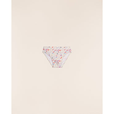 Men Le Slip De Bain - Print Multicolors Tag Whi