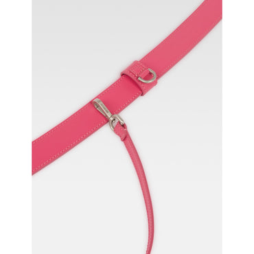 Unisex La Ceinture Porte Cartes - Pink