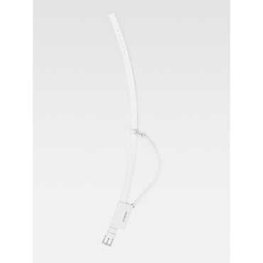 Unisex La Ceinture Porte Cartes - White