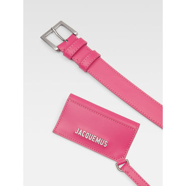 Unisex La Ceinture Porte Cartes - Pink