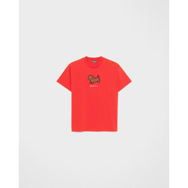 Men Le Tshirt Pistoun - Red