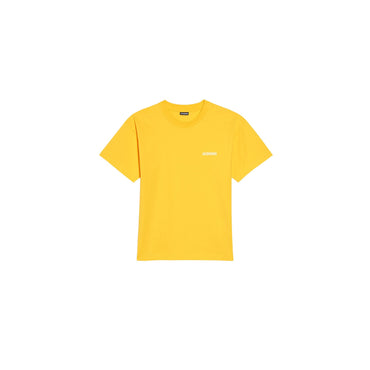Unisex Le Tshirt Jacquemus - Yellow