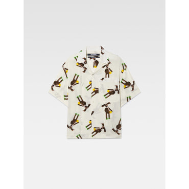 Men La Chemise Jean - Print Toutou