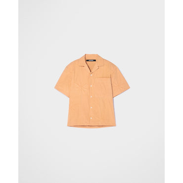 Men La Chemise Jean - Light Orange