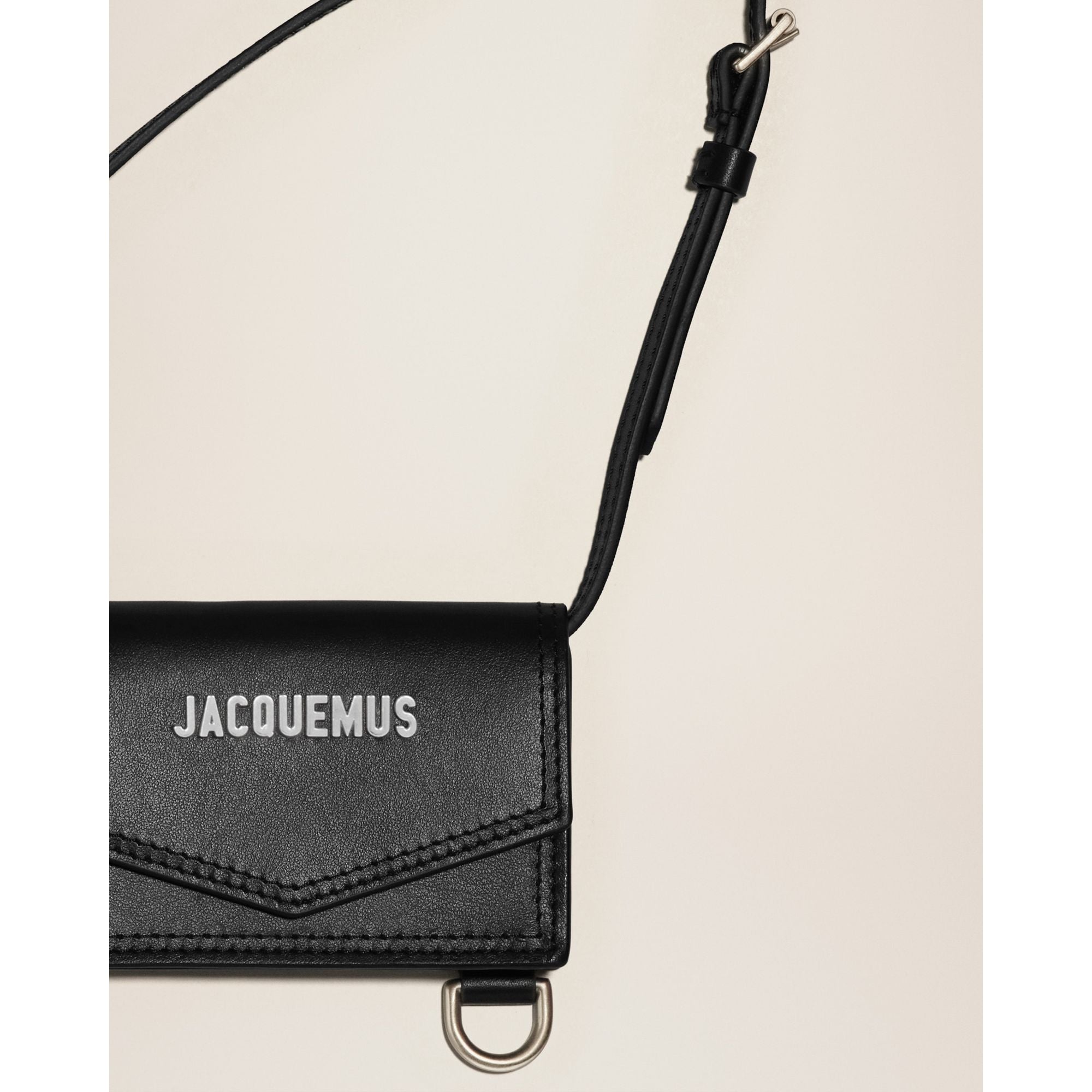 Men Le Porte Azur - Black