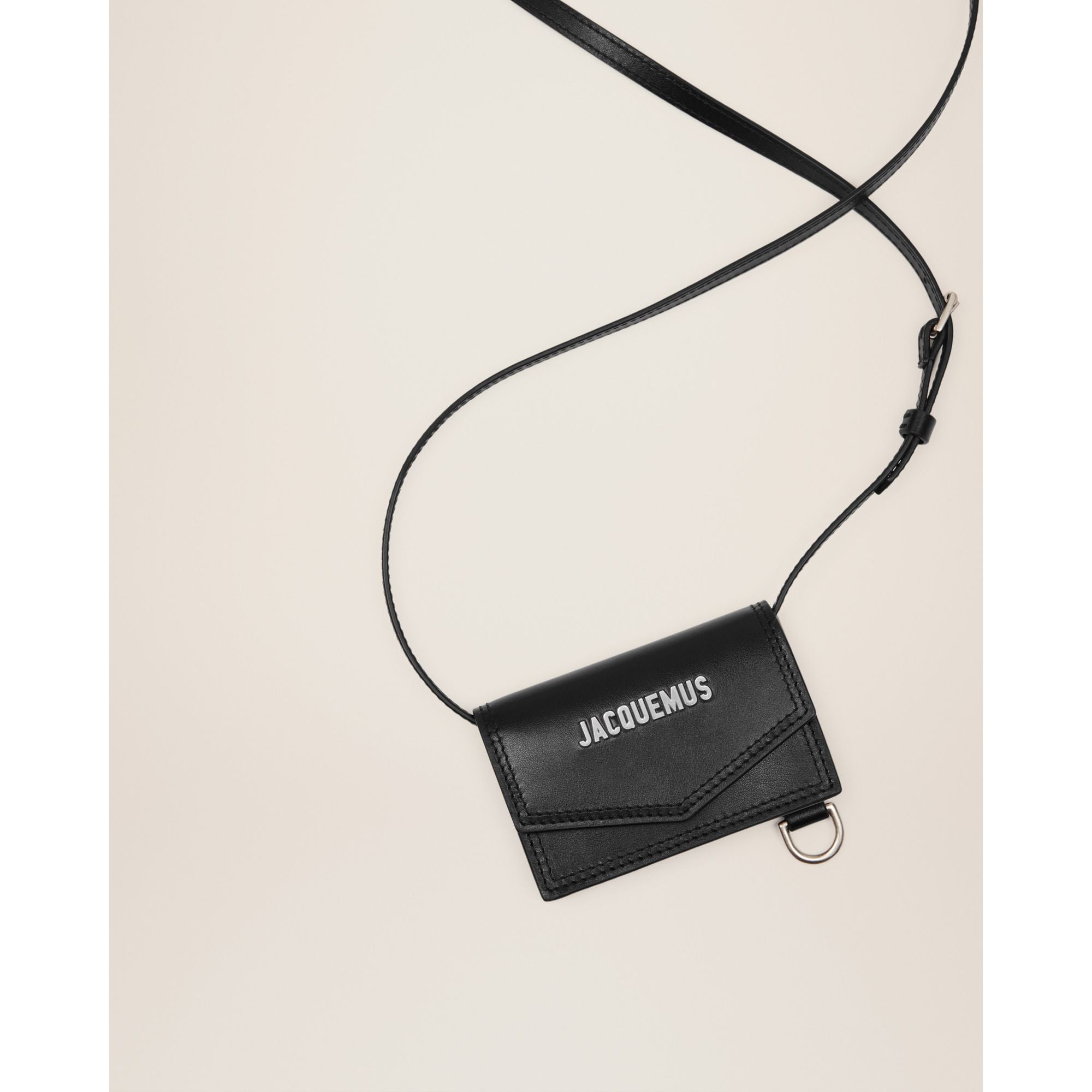 Men Le Porte Azur - Black