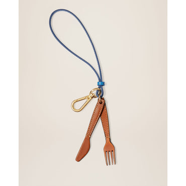Unisex Le Porte Cle Couverts - Brown