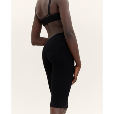 Women Le Legging Arancia - Black