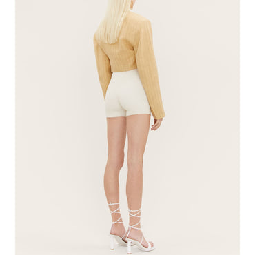 Women Le Short Arancia - Beige