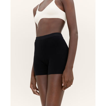Women Le Short Arancia - Black