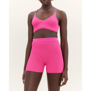 Women Le Short Arancia - Light Pink