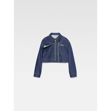 Women La Veste De Nimes - Navy
