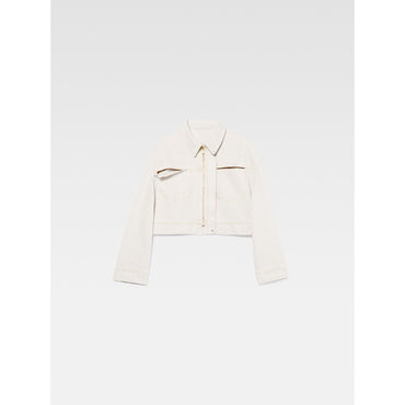 Women La Veste De Nimes - Light Beige