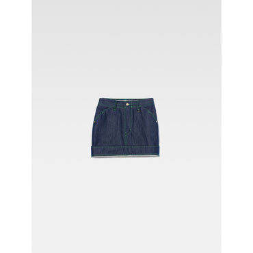 Women La Jupe De Nimes - Navy