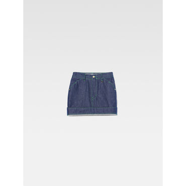 Women La Jupe De Nimes - Navy