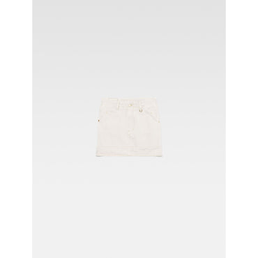 Women La Jupe De Nimes - Light Beige