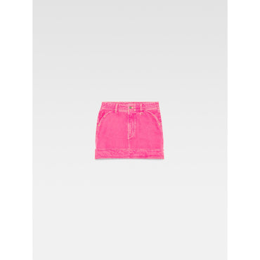 Women La Jupe De Nimes - Pink