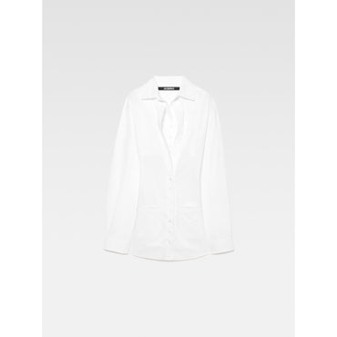Women La Robe Baunhilha - White