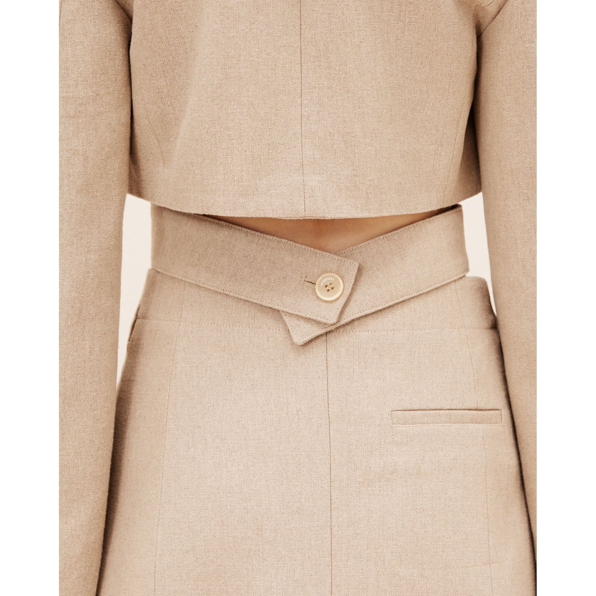 Women La Robe Bari - Beige
