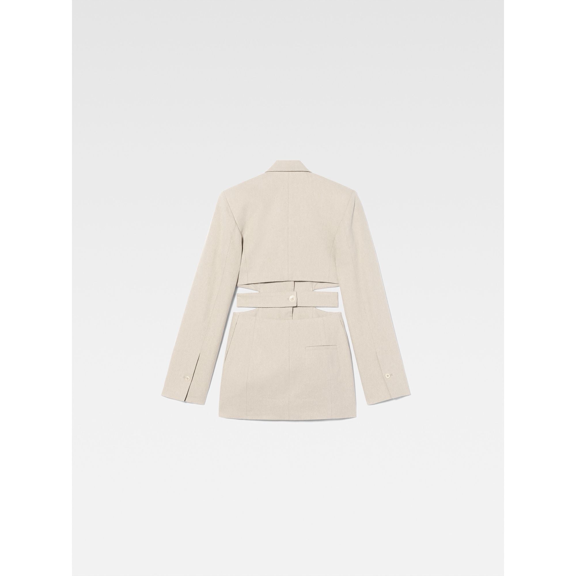 Women La Robe Bari - Beige