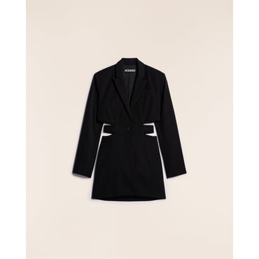 Women La Robe Bari - Black