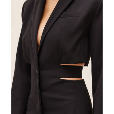 Women La Robe Bari - Black
