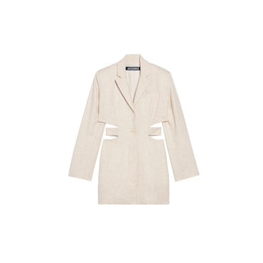 Women La Robe Bari - Light Beige