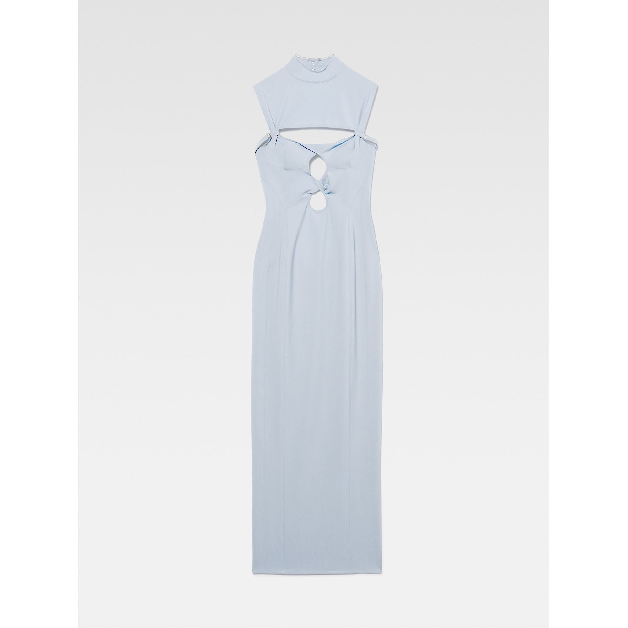 Women La Robe Palmi - Light Blue