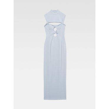 Women La Robe Palmi - Light Blue