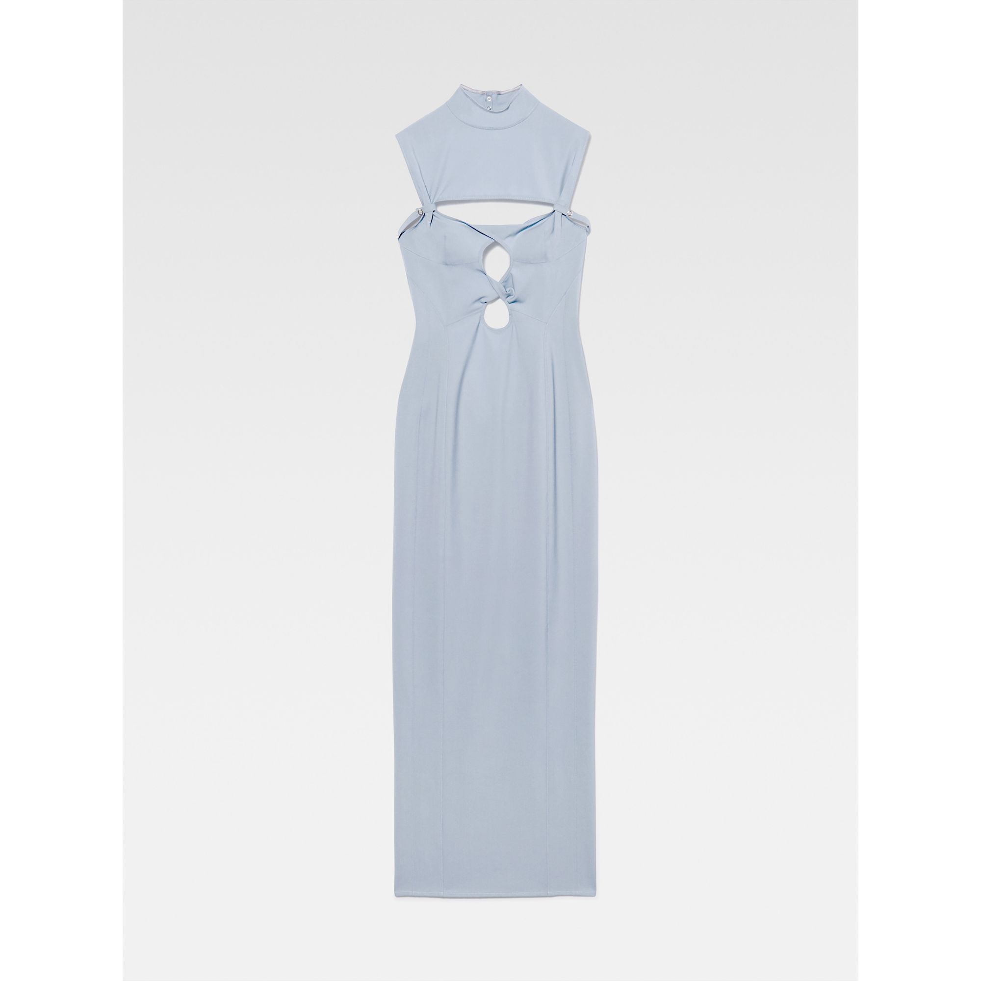 Women La Robe Palmi - Light Blue