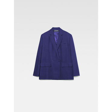 Women La Veste Marino - Navy Checks