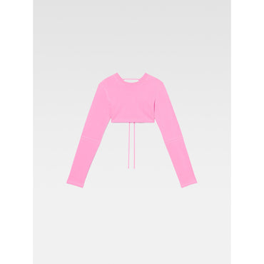 Women Le Tshirt Piccola - Dark Pink