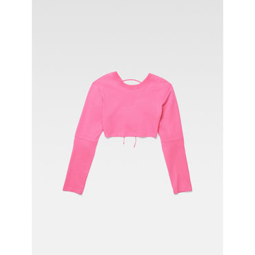 Women Le Tshirt Piccola - Dark Pink