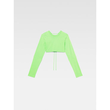 Women Le Tshirt Piccola - Green