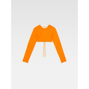 Women Le Tshirt Piccola - Orange