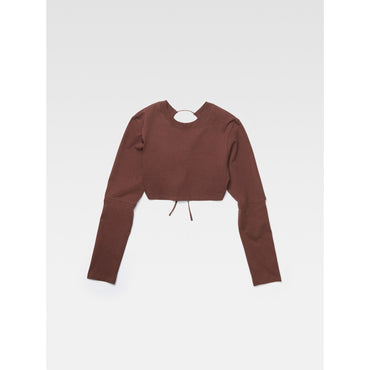 Women Le Tshirt Piccola - Brown