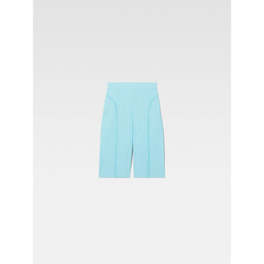 Women Le Short Tuba - Turquoise
