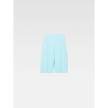 Women Le Short Tuba - Turquoise