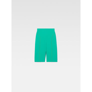 Women Le Short Tuba - Green