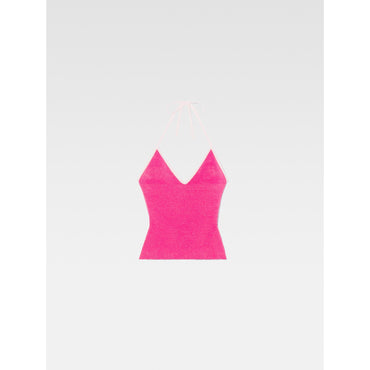 Women La Maille Marubia - Dark Pink