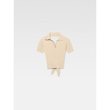 Women Le Polo Bagnu - Beige