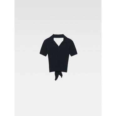 Women Le Polo Bagnu - Black